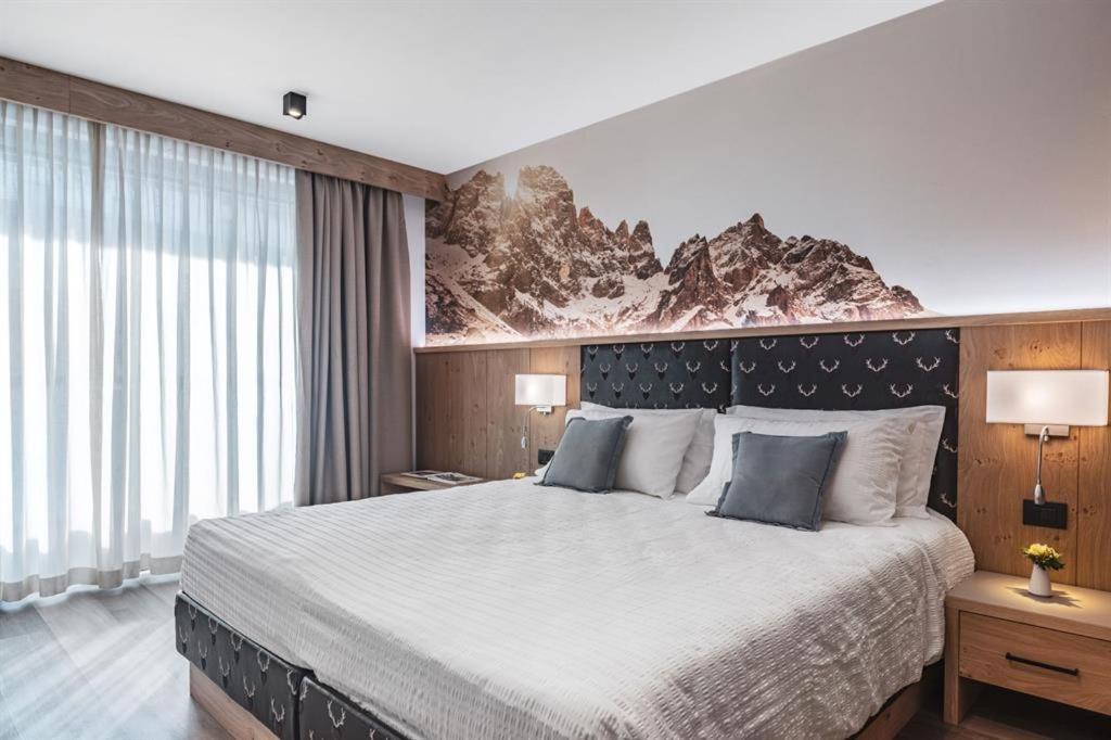 Hotel Rosa Alpina Andalo Eksteriør bilde