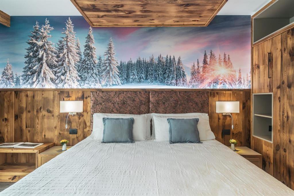 Hotel Rosa Alpina Andalo Eksteriør bilde