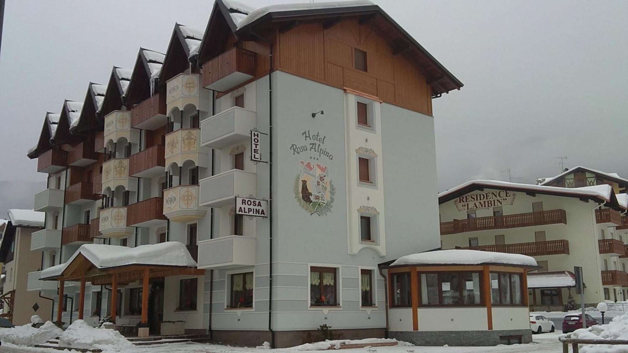 Hotel Rosa Alpina Andalo Eksteriør bilde