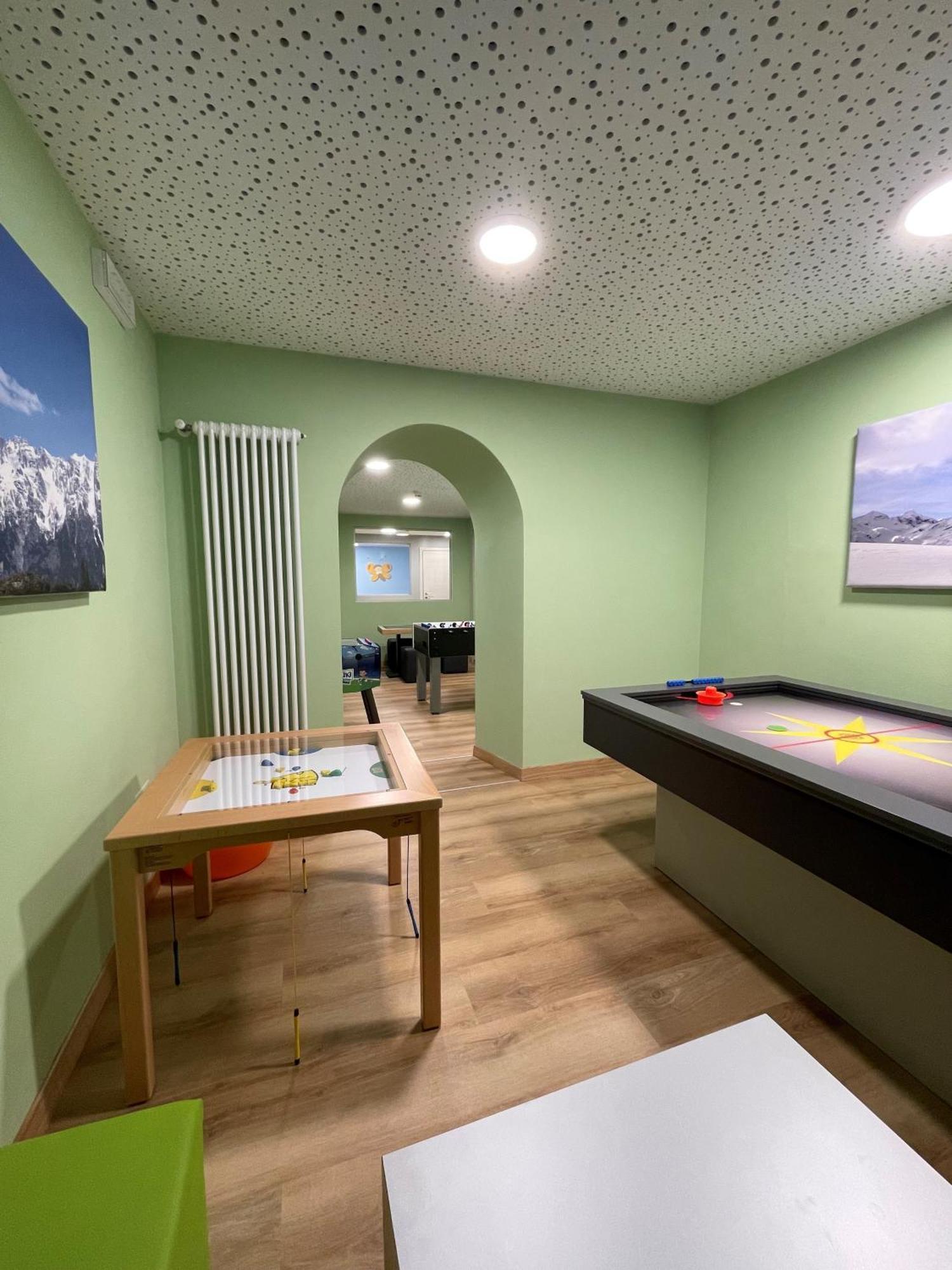 Hotel Rosa Alpina Andalo Eksteriør bilde