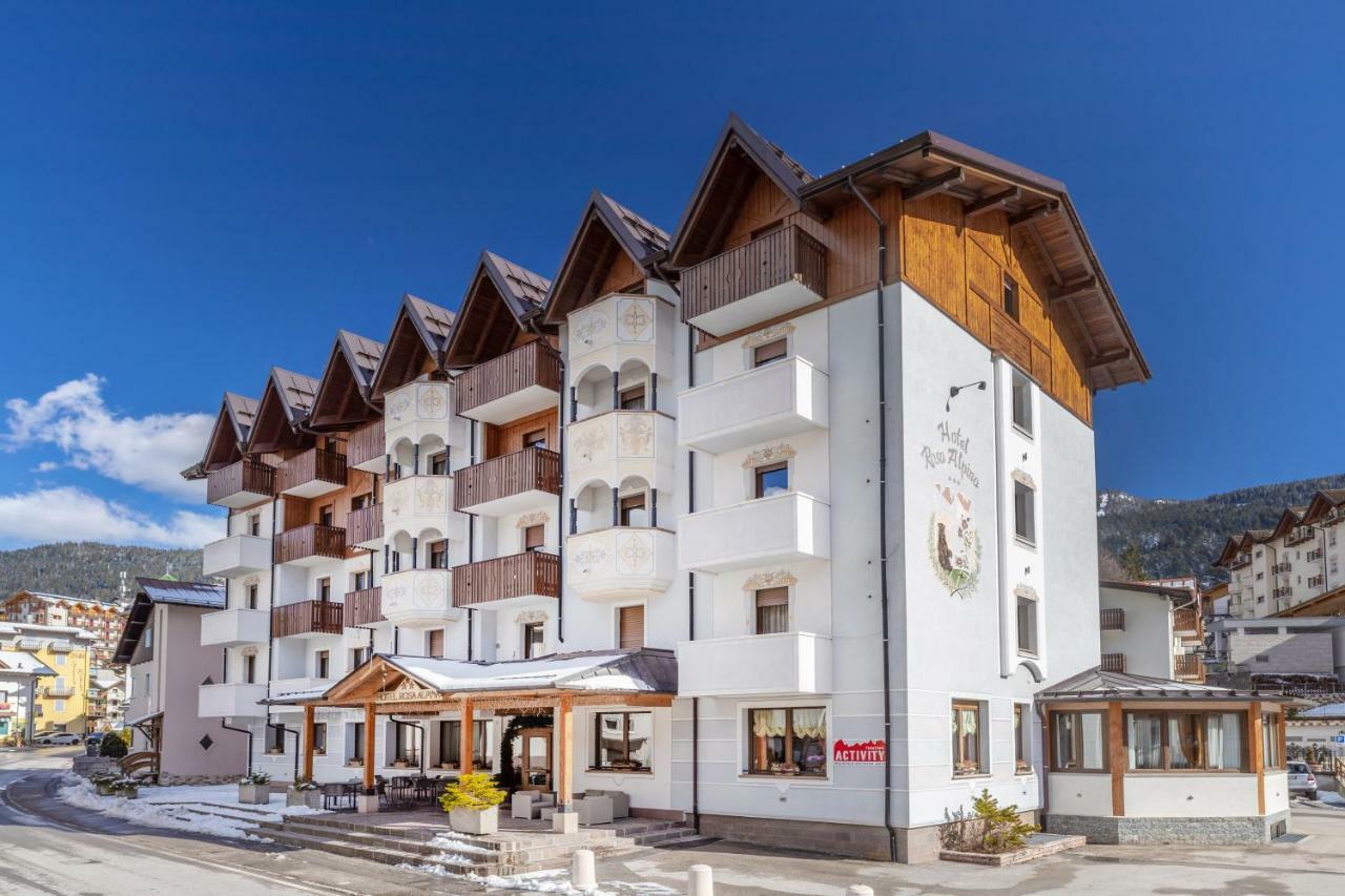 Hotel Rosa Alpina Andalo Eksteriør bilde