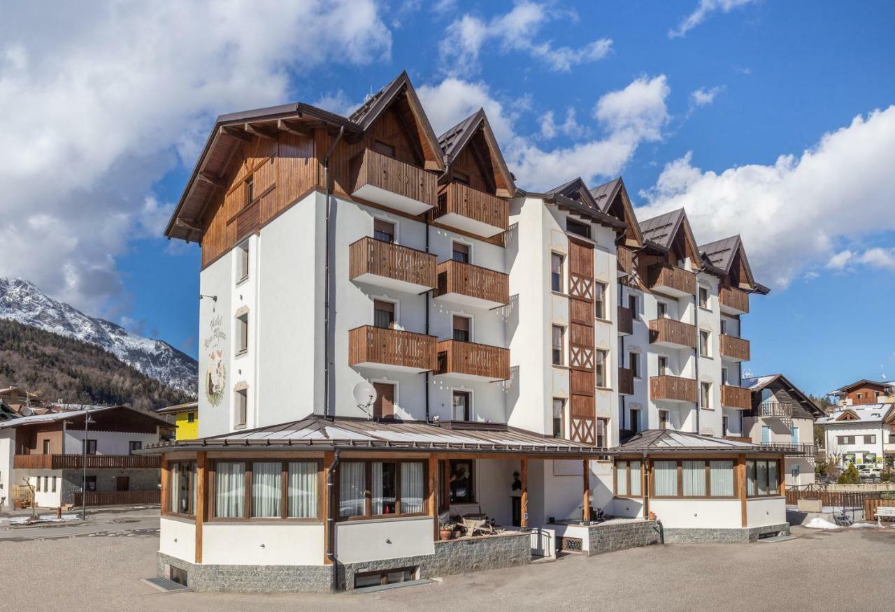 Hotel Rosa Alpina Andalo Eksteriør bilde
