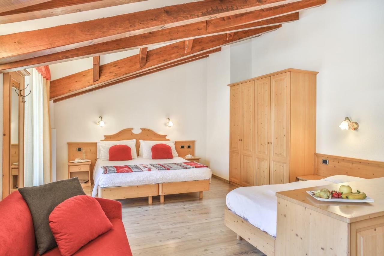 Hotel Rosa Alpina Andalo Eksteriør bilde