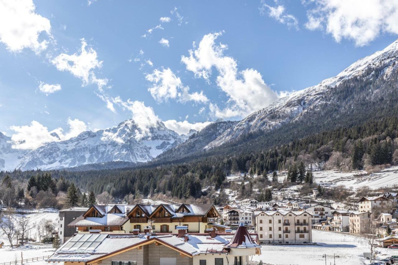 Hotel Rosa Alpina Andalo Eksteriør bilde