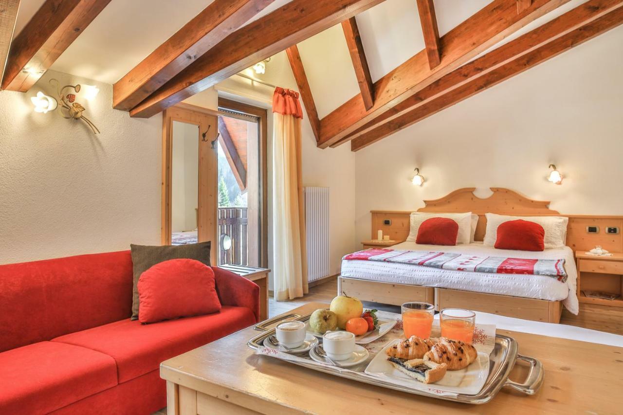 Hotel Rosa Alpina Andalo Eksteriør bilde