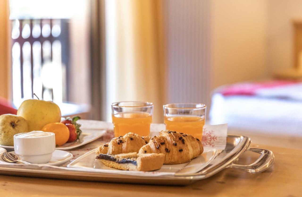Hotel Rosa Alpina Andalo Eksteriør bilde