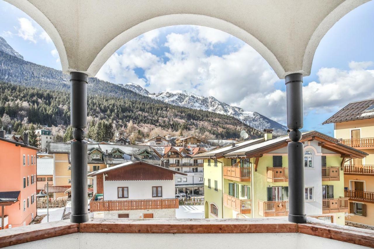 Hotel Rosa Alpina Andalo Eksteriør bilde